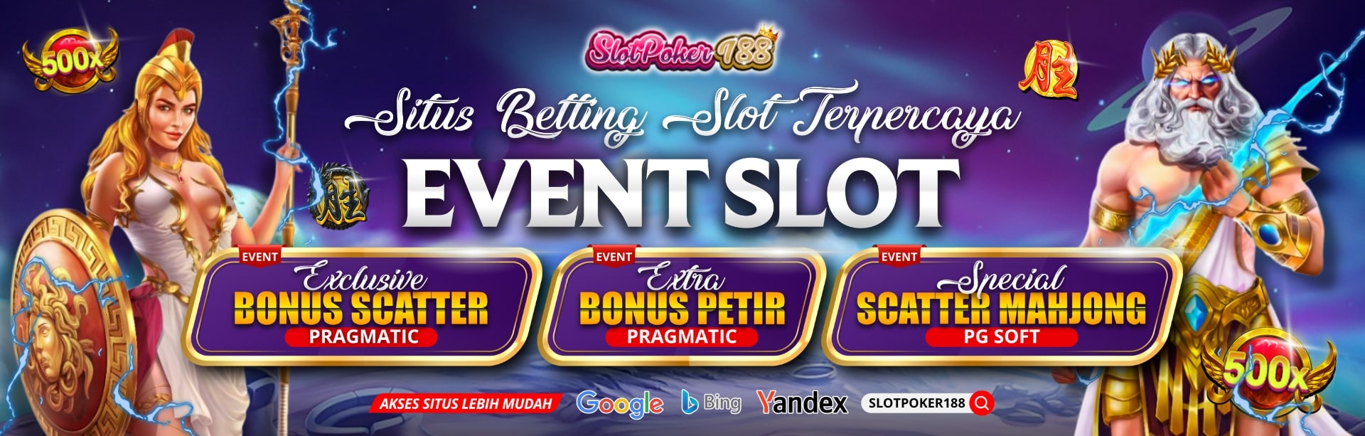 slotpoker188 Event Slot