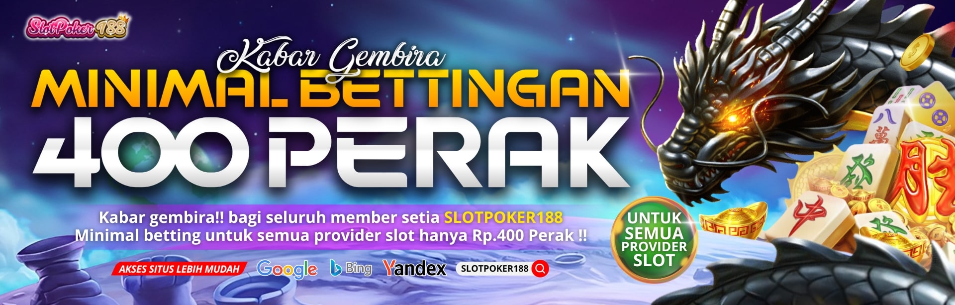 SlotPoker188 Bet 400