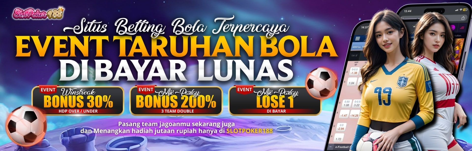 Event Bola Terbesar