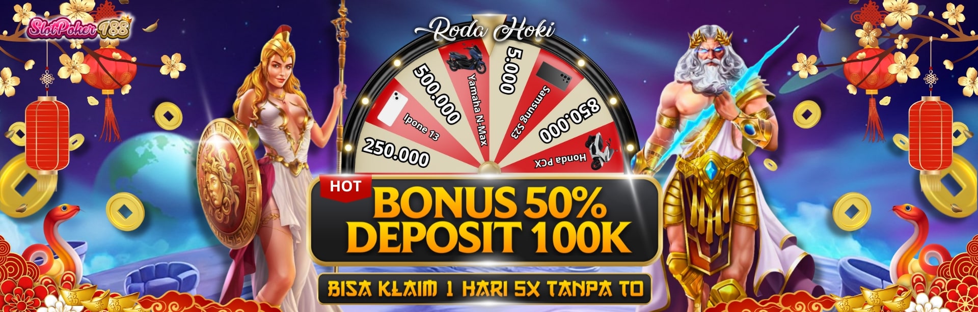 Bonus Freebet 50k