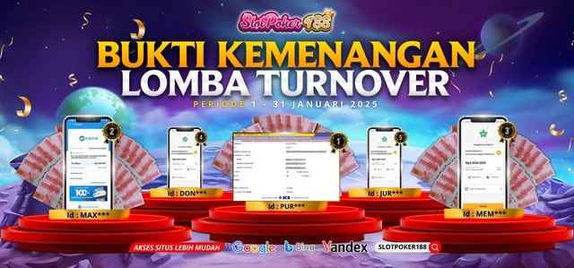 EVENT UNTUK SEMUA PARA MEMBER AKTIF SLOTPOKER188