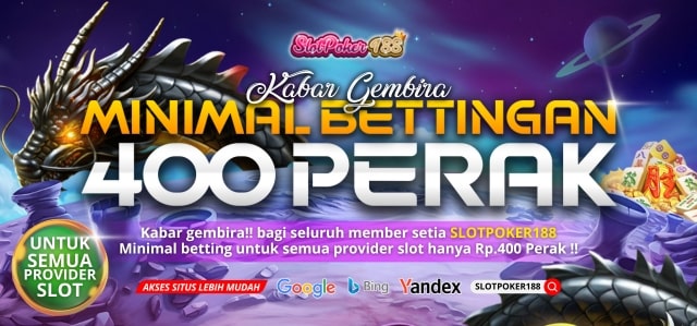 SlotPoker188 Bet 400