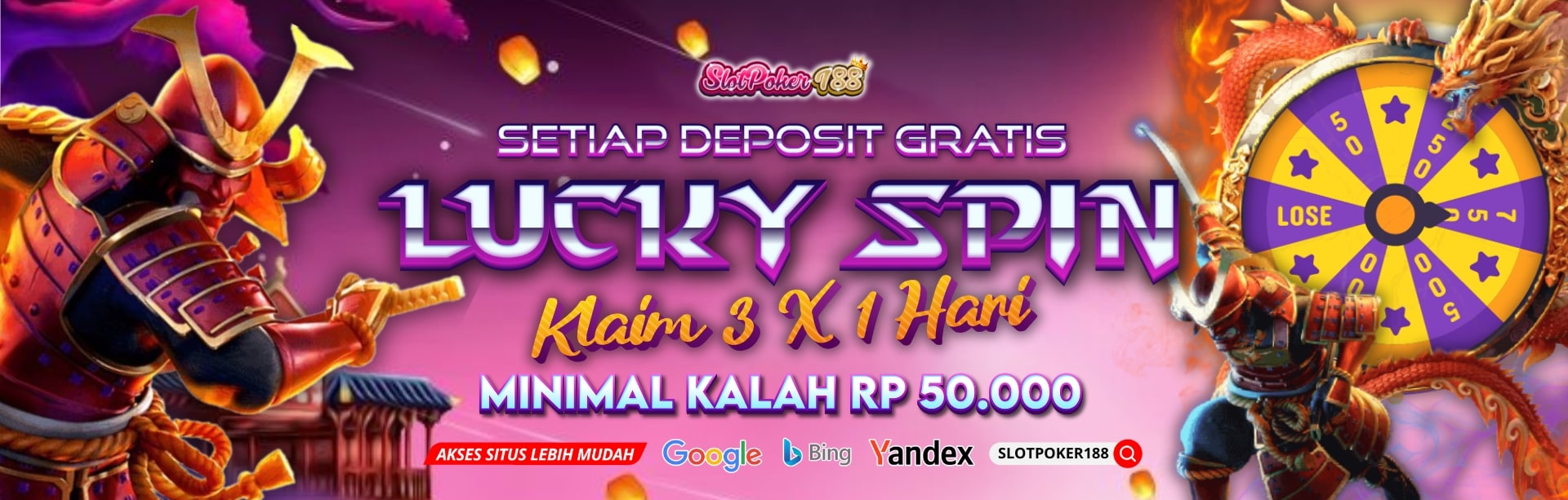 Agen Judi Slot Online Bonus New Member SLOTPOKER188