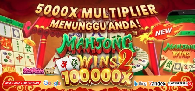 SlotPoker188 Mahjong ways win 100.000x