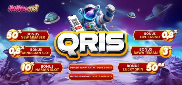 SLOTPOKER188 DEPOSIT QRIS OTOMATIS